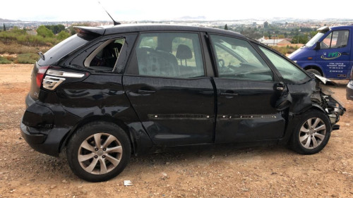 CITROEN C4 PICASSO — автомобиль-донор на запчасти 