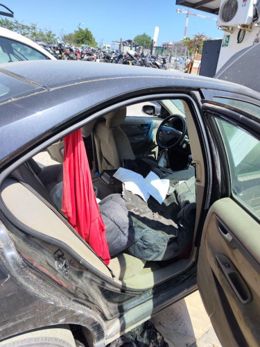 GOMAS CONTORNO PUERTA Volvo S60 BERLINA 