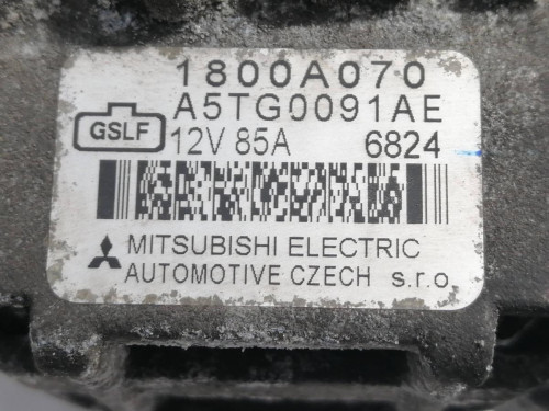  ALTERNADOR MITSUBISHI COLT CZ3 BERL. 3 (Z30) 