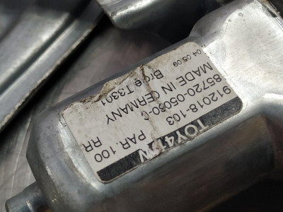 ELEVALUNAS TRASERO IZQUIERDO, TOYOTA, AVENSIS (T27)
