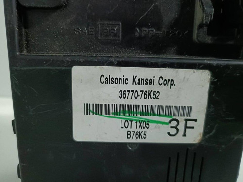  CAJA RELES / FUSIBLES SUZUKI GRAND VITARA (JB/JT) 
