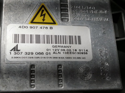 FARO DERECHO, PEUGEOT, 407 SW