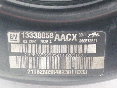 SERVOFRENO, OPEL, ASTRA J BERLINA 5P
