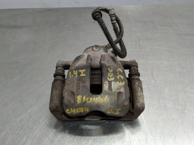 PINZA DE FRENO DELANTERA IZQUIERDA, CITROEN, C3 PLURIEL