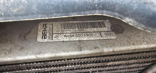  RADIADOR AGUA MERCEDES-BENZ CLASE R (BM 251) 