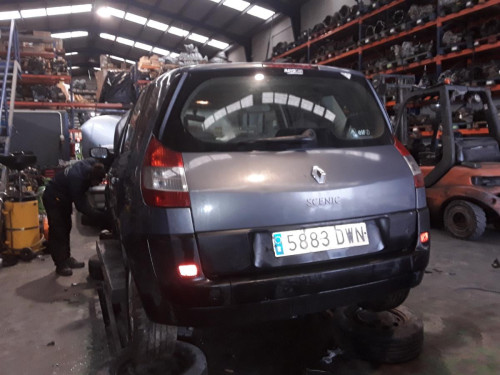 RENAULT SCENIC II (JM) — автомобиль-донор на запчасти 