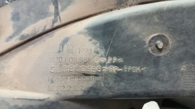 PASO RUEDA DELANTERO DERECHO, SEAT, ALTEA (5P1)