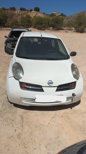 NISSAN MICRA (K12E) — автомобиль-донор на запчасти 