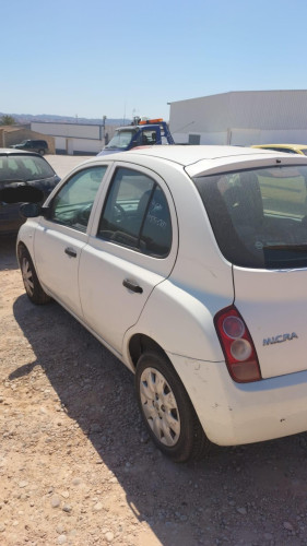 NISSAN MICRA (K12E) — автомобиль-донор на запчасти 