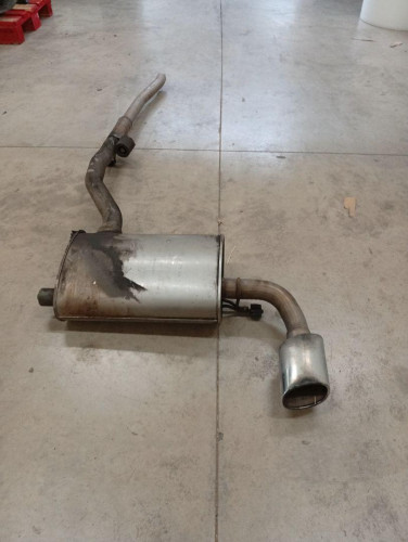 SILENCIADOR TRASERO BMW SERIE X3 (F25) 