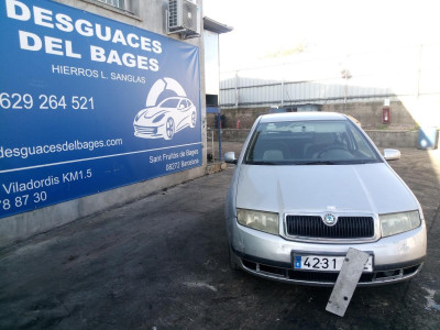 SKODA FABIA (6Y2/6Y3)