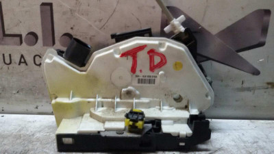 CERRADURA PUERTA TRASERA DERECHA, SEAT, IBIZA SC (6J1)