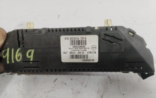 PANTALLA MULTIFUNCION CITROEN C4 BERLINA 