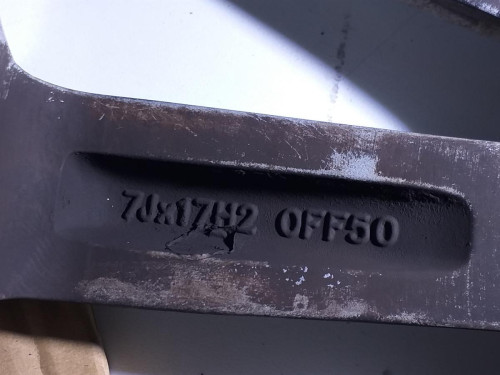  LLANTA, FORD, MONDEO BERLINA (CA2) 