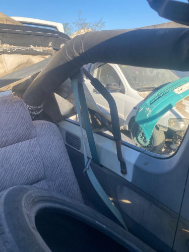 CINTURON SEGURIDAD TRASERO IZQUIERDO SSANGYONG KORANDO 