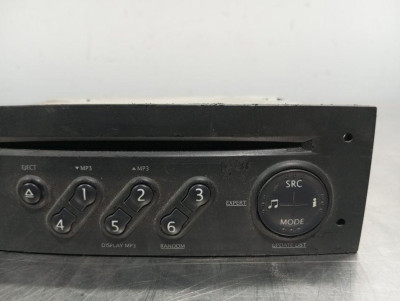 SISTEMA AUDIO / RADIO CD, RENAULT, CLIO III