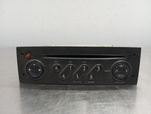  SISTEMA AUDIO / RADIO CD RENAULT CLIO III 