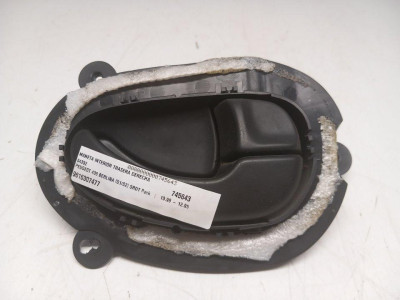 MANETA INTERIOR TRASERA DERECHA, PEUGEOT, 406 BERLINA (S1/S2)