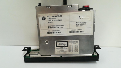 SISTEMA AUDIO / RADIO CD BMW SERIE 3 BERLINA (E46) 