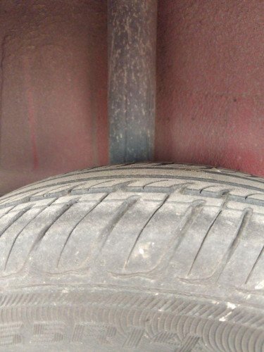 AMORTIGUADOR TRASERO DERECHO, PEUGEOT, 107