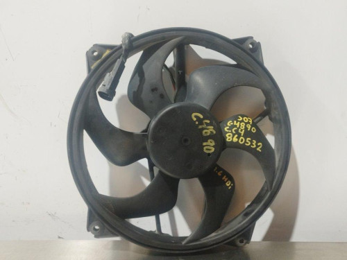  ELECTROVENTILADOR CITROEN C4 COUPE 