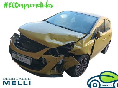 OPEL CORSA D