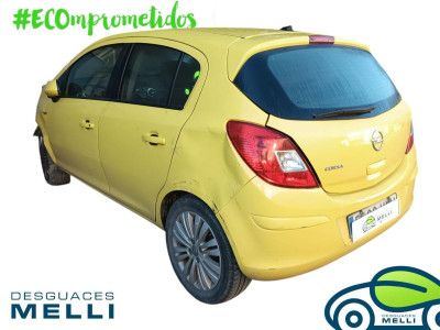 OPEL CORSA D