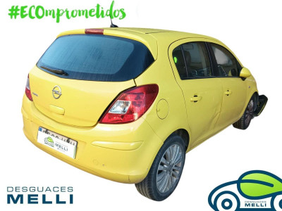 OPEL CORSA D