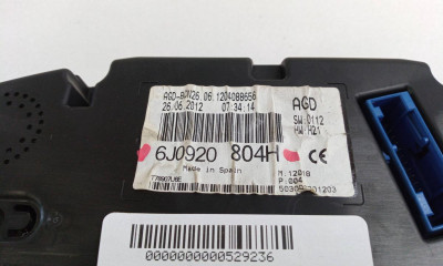 CUADRO INSTRUMENTOS, SEAT, IBIZA BERLINA (6J5)
