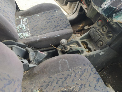  CONSOLA CENTRAL OPEL ZAFIRA A 