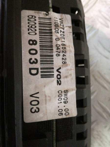 CUADRO INSTRUMENTOS Volkswagen POLO IV (9N3) 