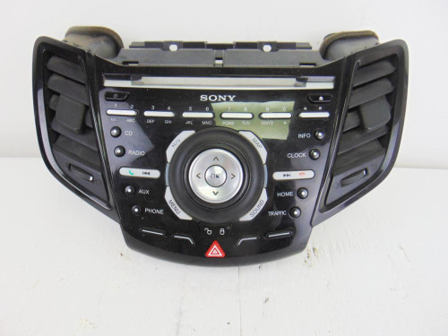  SISTEMA AUDIO / RADIO CD FORD FIESTA (CNN) 