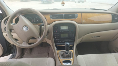 JAGUAR S-TYPE — vehículo donante para recambios 