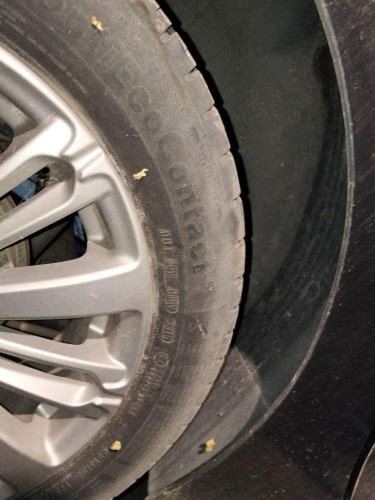 PASO RUEDA TRASERO DERECHO Peugeot 208 