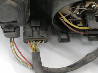 FARO DERECHO, PEUGEOT, 406 BERLINA (S1/S2)