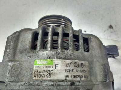 ALTERNADOR, CITROEN, XSARA BERLINA