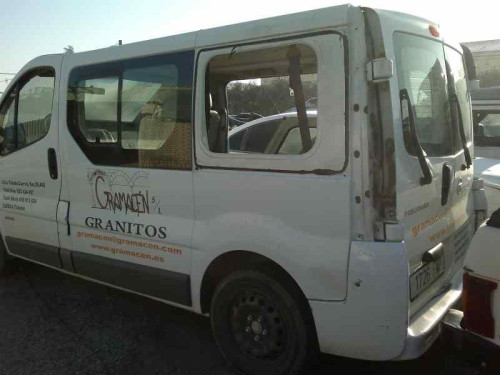 NISSAN PRIMASTAR (X83) — автомобиль-донор на запчасти 