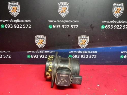  CAUDALIMETRO, VOLKSWAGEN, GOLF VI (5K1)(10.2008) 