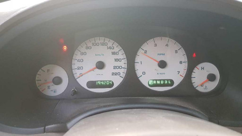 CHRYSLER VOYAGER (RG) — vehículo donante para recambios 