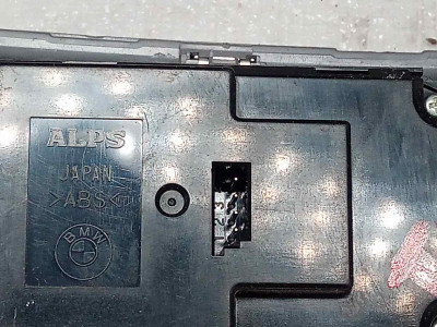 MANDO ELEVALUNAS DELANTERO IZQUIERDO, BMW, SERIE 5 BERLINA (E60)