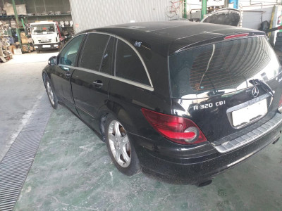 MANETA EXTERIOR TRASERA IZQUIERDA, MERCEDES-BENZ, CLASE R (BM 251)