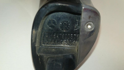 MANETA EXTERIOR TRASERA IZQUIERDA, MERCEDES-BENZ, CLASE R (BM 251)