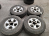 JUEGO LLANTAS Toyota LAND CRUISER (J10) 