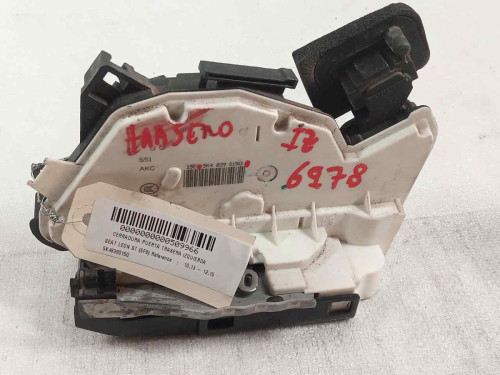  CERRADURA PUERTA TRASERA IZQUIERDA SEAT LEON ST 5F8 