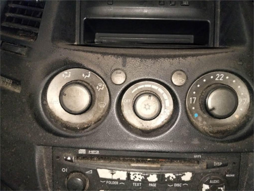 MANDO CALEFACCION / AIRE ACONDICIONADO MITSUBISHI GRANDIS (NA0W) 