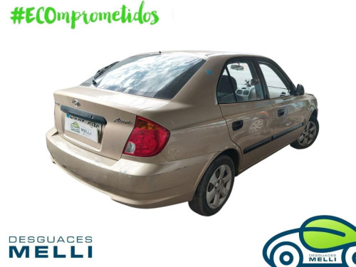 HYUNDAI ACCENT (LC) — автомобиль-донор на запчасти 