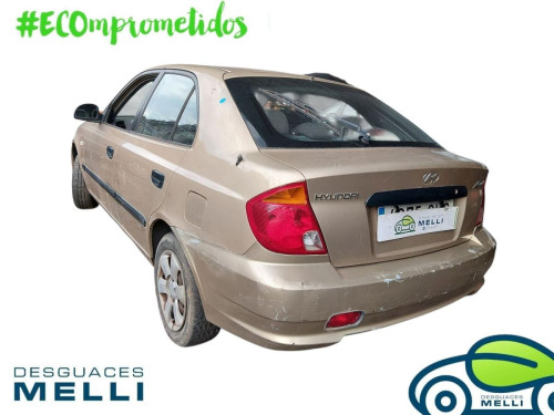 HYUNDAI ACCENT (LC) — автомобиль-донор на запчасти 