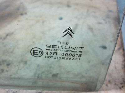 LUNA TRASERA DERECHA, CITROEN, XSARA PICASSO