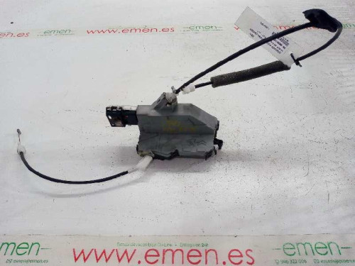  CERRADURA PUERTA TRASERA IZQUIERDA PEUGEOT 308 