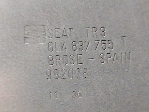  ELEVALUNAS DELANTERO IZQUIERDO Seat CORDOBA BERLINA (6L2) 